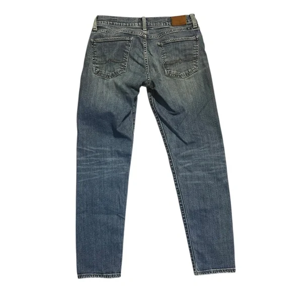 Lucky Brand Handcrafted 1990 Sienna Slim Boyfriend Jeans - 100% Cotton - Picture 2 of 4